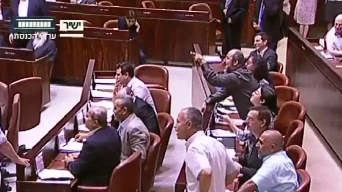 דיון והצבעה על ביטול חוק האזרחות, הכנסת דיון והצבעה על ביטול חוק האזרחות, הכנסת