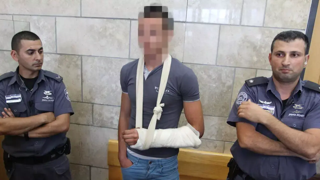 הארכת מעצר החשודים בלינץ' הפצועים הסורים, בימ"ש השלום נצרת, 24 ביוני 2015 הארכת מעצר החשודים בלינץ' הפצועים הסורים, בימ"ש השלום נצרת, 24 ביוני 2015