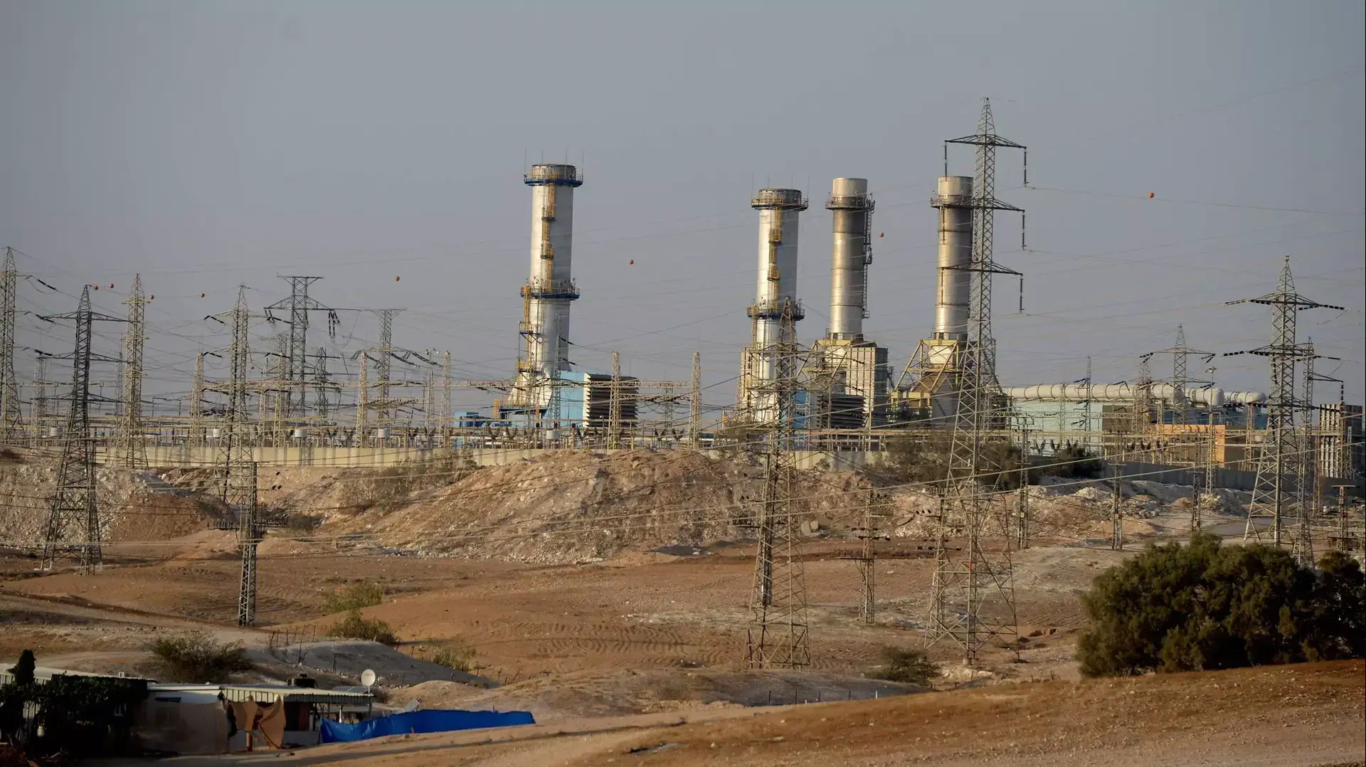תחנת כוח ליצור חשמל, רמת חובב תחנת כוח ליצור חשמל, רמת חובב