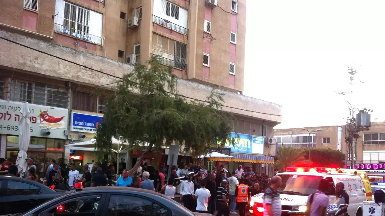 חיסול בחדרה, רחוב הלל יפה חדרה, 25 ביוני 2015 חיסול בחדרה, רחוב הלל יפה חדרה, 25 ביוני 2015