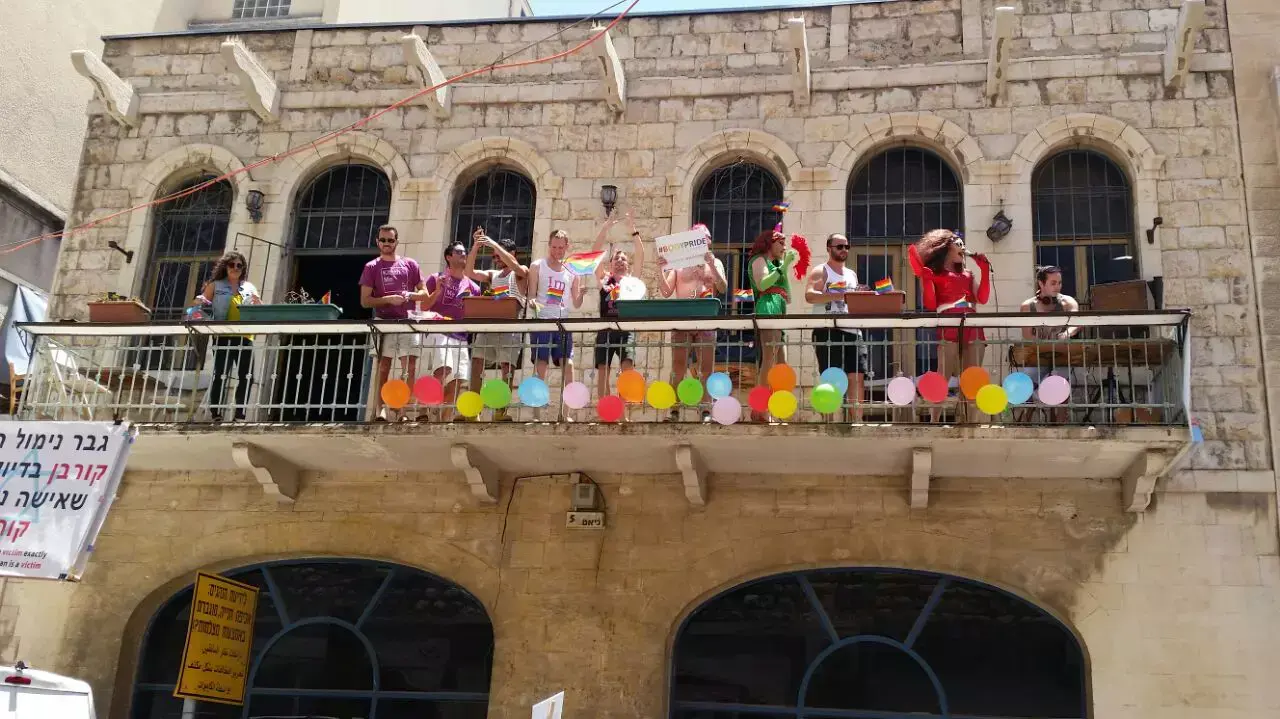 מצעד הגאווה בחיפה, יוני 2015 מצעד הגאווה בחיפה, יוני 2015
