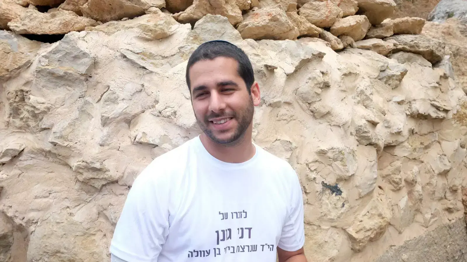נתנאל חדד הפצוע בפיגוע בדולב באירוע לזכרו של דני גונן 26 יוני 2015 נתנאל חדד הפצוע בפיגוע בדולב באירוע לזכרו של דני גונן 26 יוני 2015