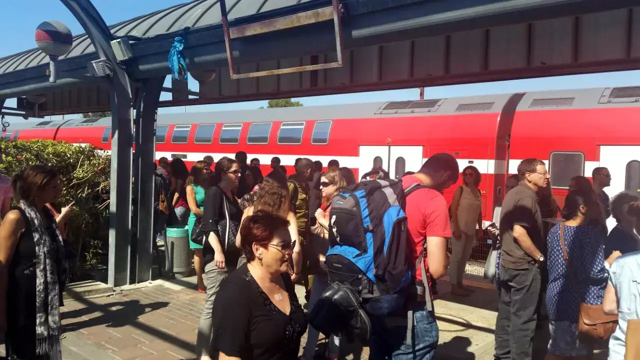 שביתת פתע ברכבת ישראל, 29 ביוני 2015 שביתת פתע ברכבת ישראל, 29 ביוני 2015