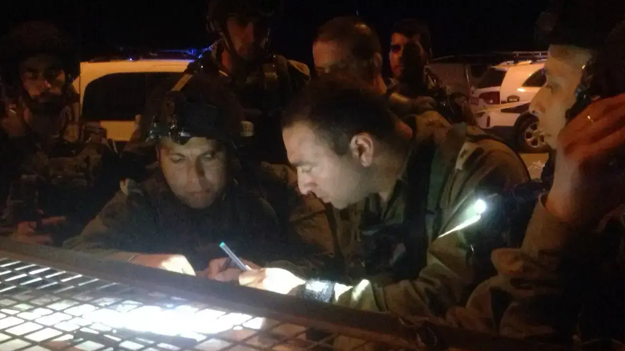זירת פיגוע הירי בשבות רחל, יוני 2015 זירת פיגוע הירי בשבות רחל, יוני 2015