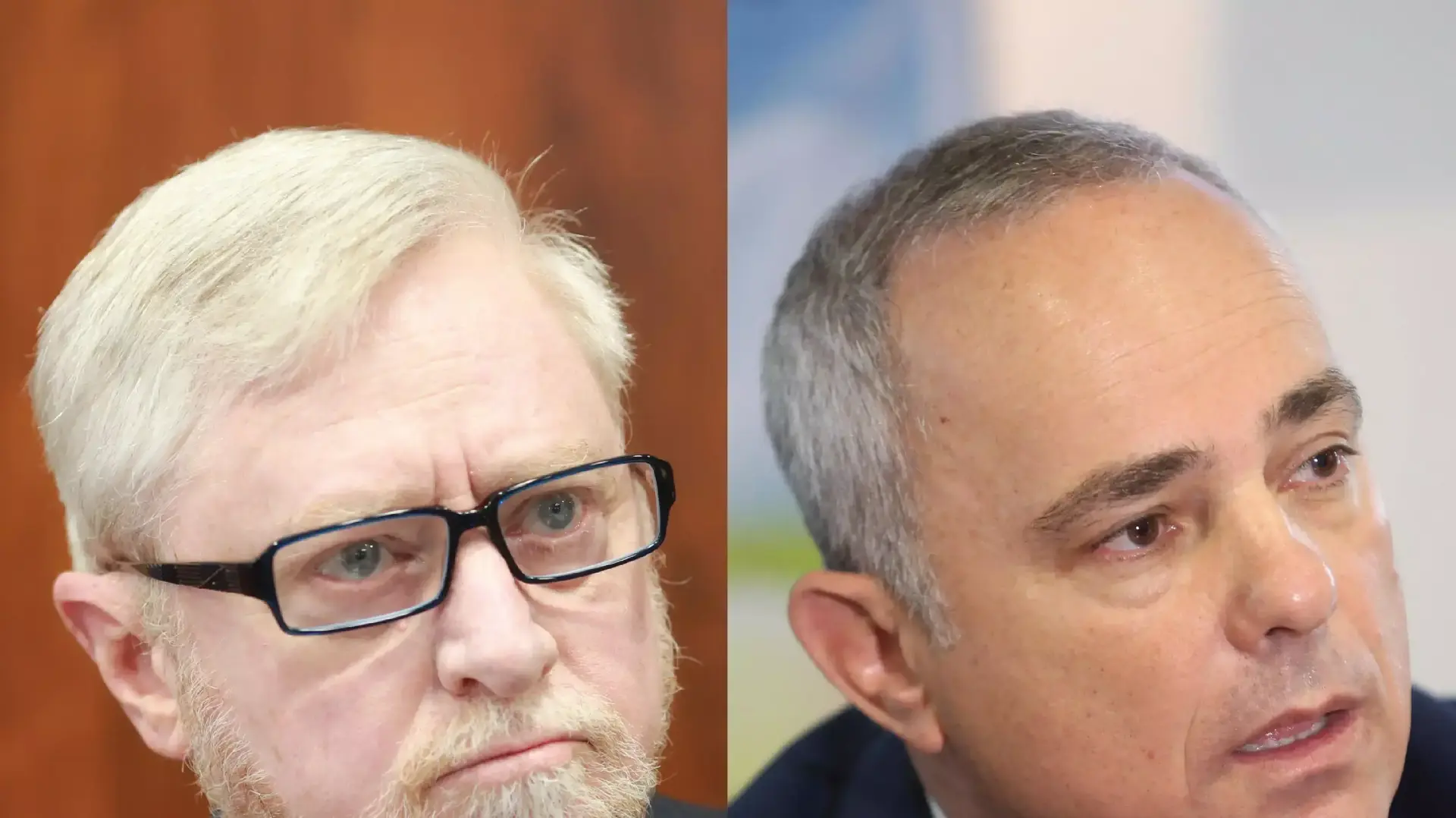 יובל שטייניץ, שר האנרגיה והתשתיות, ויוסף שפירא, מבקר המדינה. יוני 2015 יובל שטייניץ, שר האנרגיה והתשתיות, ויוסף שפירא, מבקר המדינה. יוני 2015