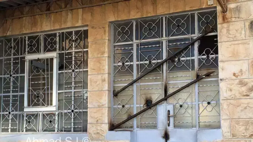 בית אחד המחבלים בבית הכנסת בהר נוף. מזרח ירושלים, יולי 2015