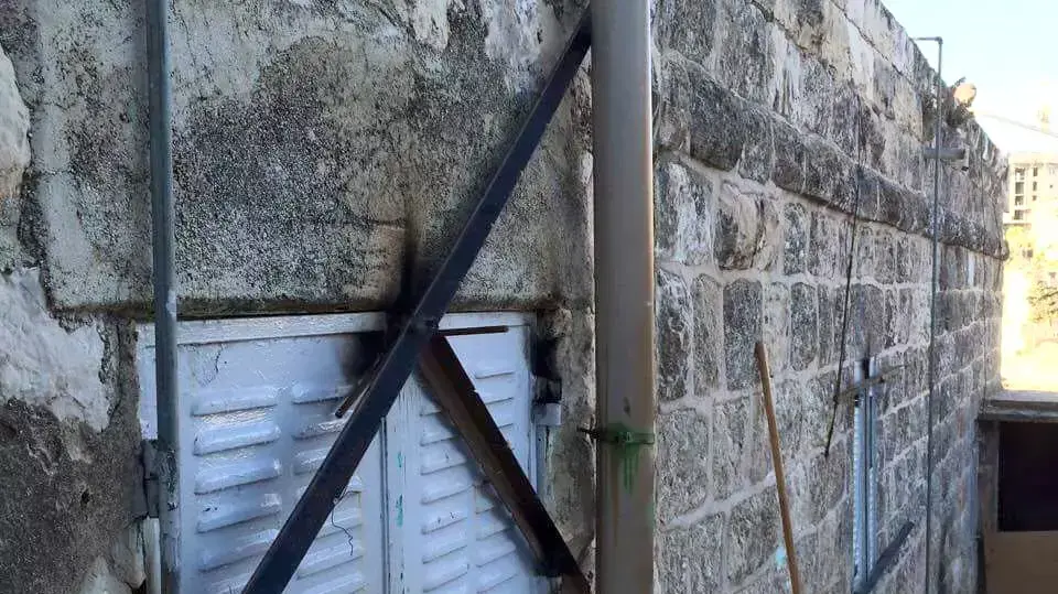 בית אחד המחבלים בבית הכנסת בהר נוף. מזרח ירושלים, יולי 2015 בית אחד המחבלים בבית הכנסת בהר נוף. מזרח ירושלים, יולי 2015