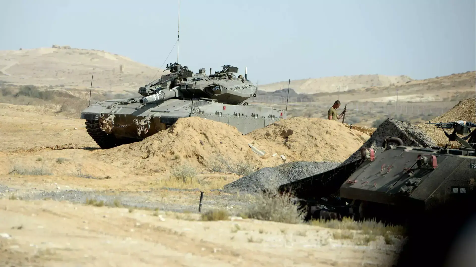 גבול ישראל מצרים, סמוך לניצנה גבול ישראל מצרים, סמוך לניצנה
