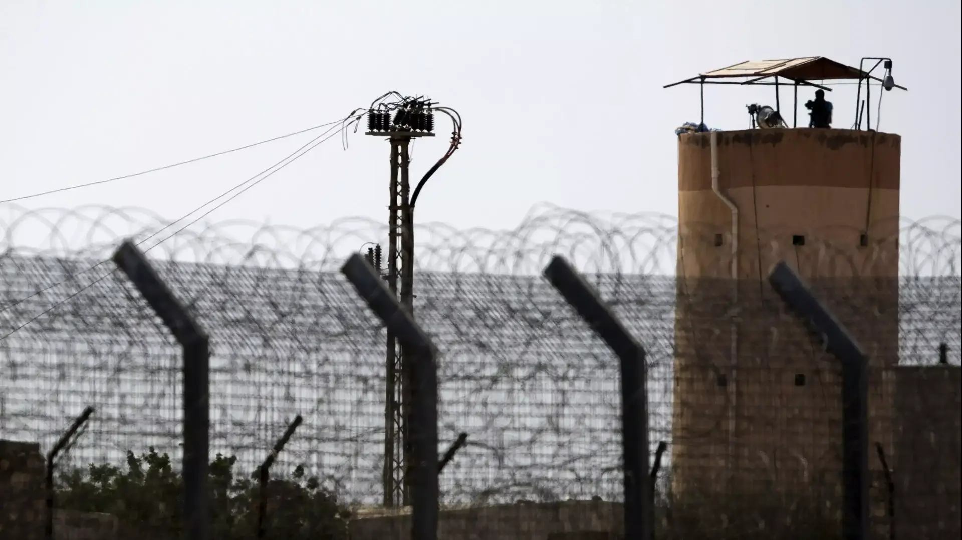 עמדות של צבא מצרים בגבול ישראל, יולי 2015 עמדות של צבא מצרים בגבול ישראל, יולי 2015