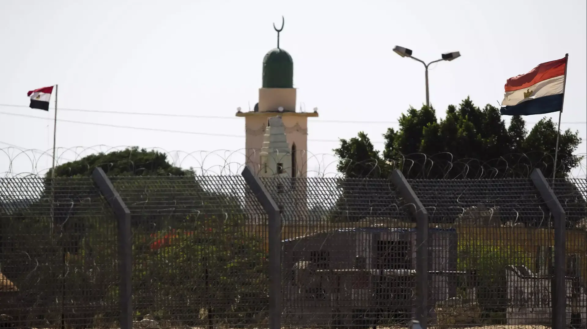 עמדות של צבא מצרים בגבול ישראל, יולי 2015 עמדות של צבא מצרים בגבול ישראל, יולי 2015