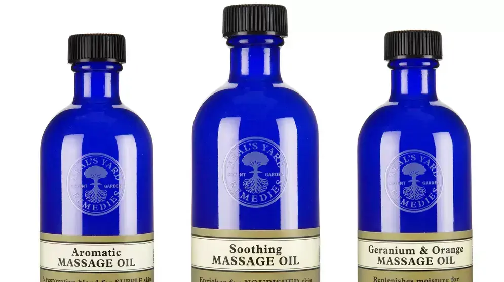 שמני עיסוי אורגניים של חברת Neal's Yard Remedies. מחיר: 75 שקלים (במקום 100 שקלים) שמני עיסוי אורגניים של חברת Neal's Yard Remedies. מחיר: 75 שקלים (במקום 100 שקלים)