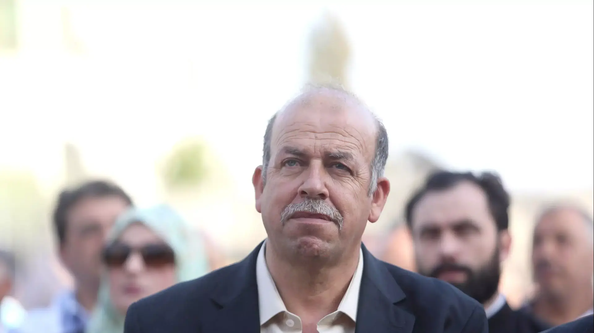 חוסיין אבו חדיר, עצרת זיכרון לבנו מוחמד אבו חדיר, שועפאט, 2 ביולי 2015 חוסיין אבו חדיר, עצרת זיכרון לבנו מוחמד אבו חדיר, שועפאט, 2 ביולי 2015