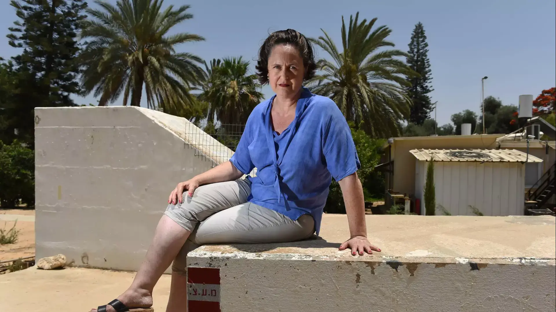 תמר אבני, מנהלת אגף הרווחה במועצה אזורית אשכול, יולי 2015 תמר אבני, מנהלת אגף הרווחה במועצה אזורית אשכול, יולי 2015