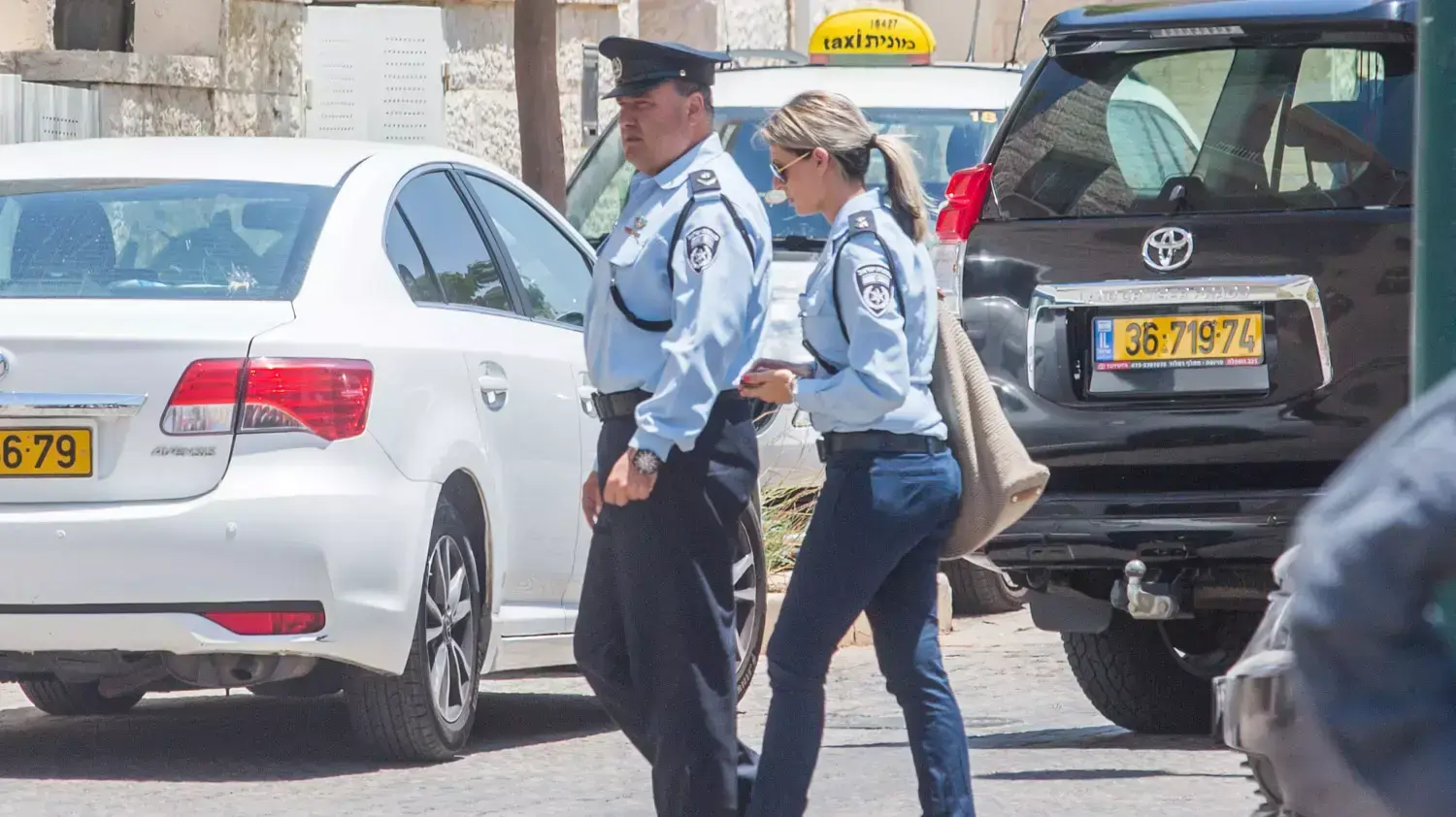 ניצב בנצי סאו לביתו של אפרים ברכה, מודיעין ניצב בנצי סאו לביתו של אפרים ברכה, מודיעין