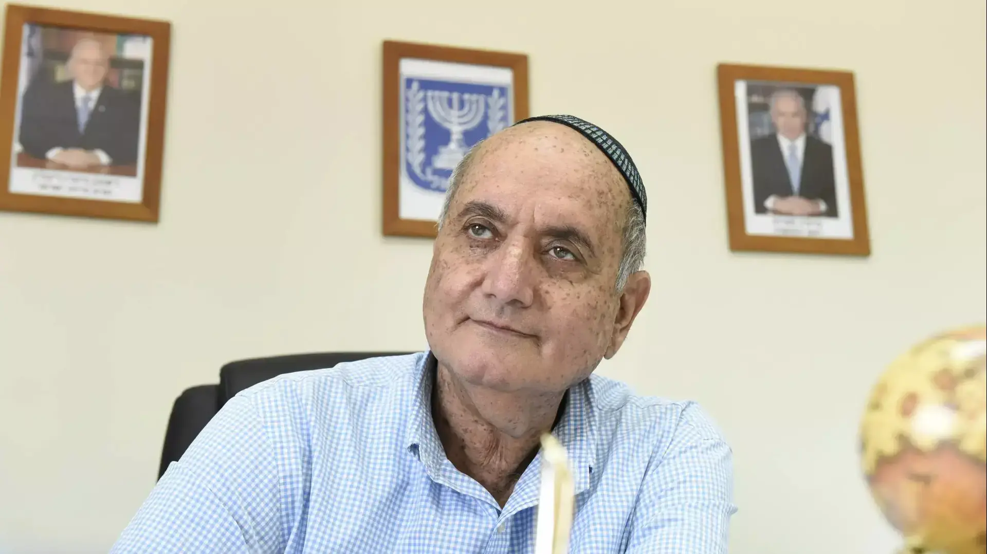 אבי חליבה, מנהל אגף הרווחה בעיריית שדרות, יולי 2015 אבי חליבה, מנהל אגף הרווחה בעיריית שדרות, יולי 2015