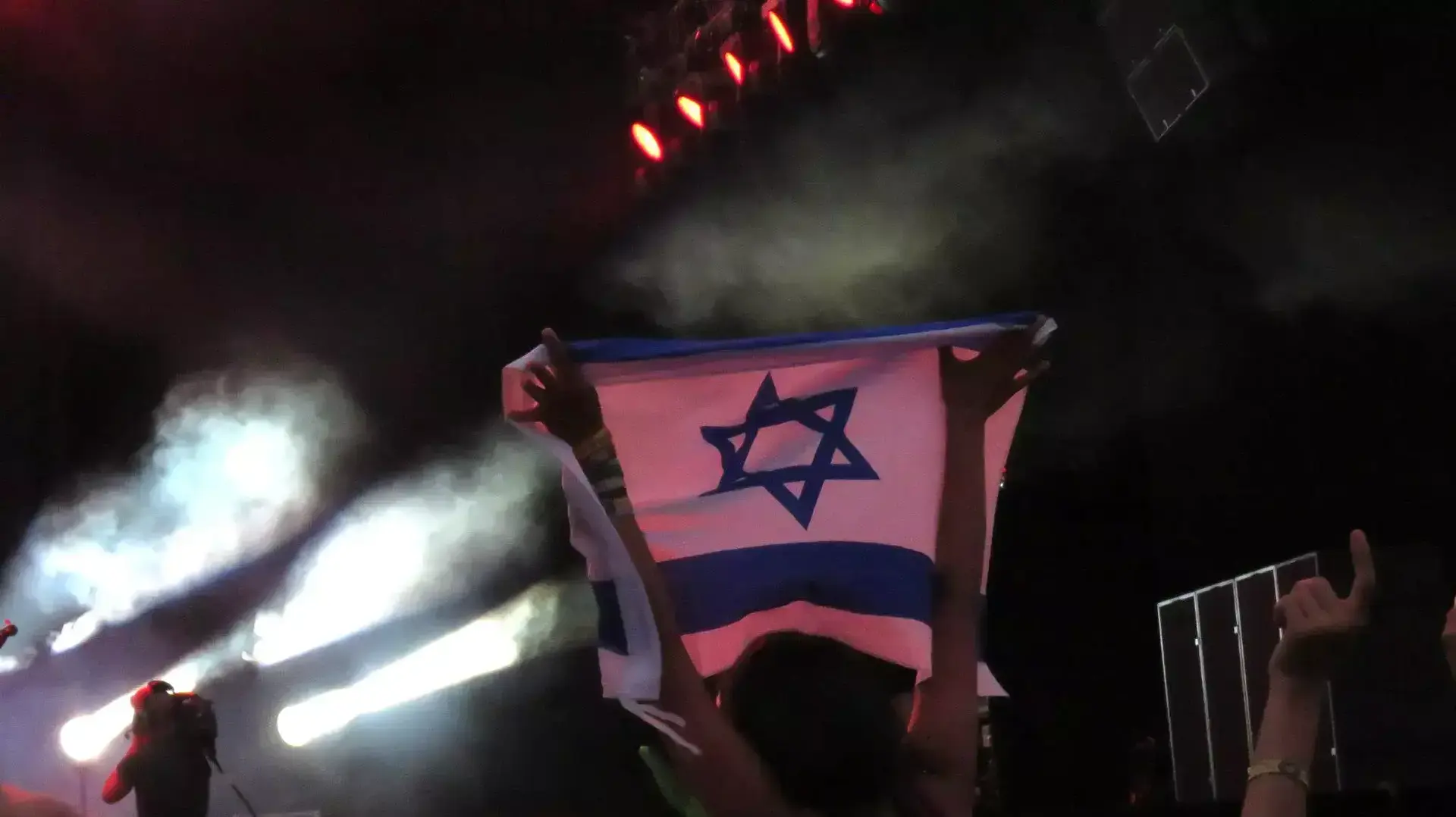 דגל ישראל, רוק ורכטר 2015 דגל ישראל, רוק ורכטר 2015