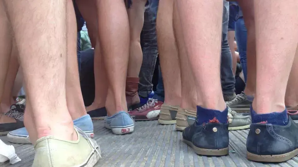 רגליים, רוק ורכטר 2015 רגליים, רוק ורכטר 2015