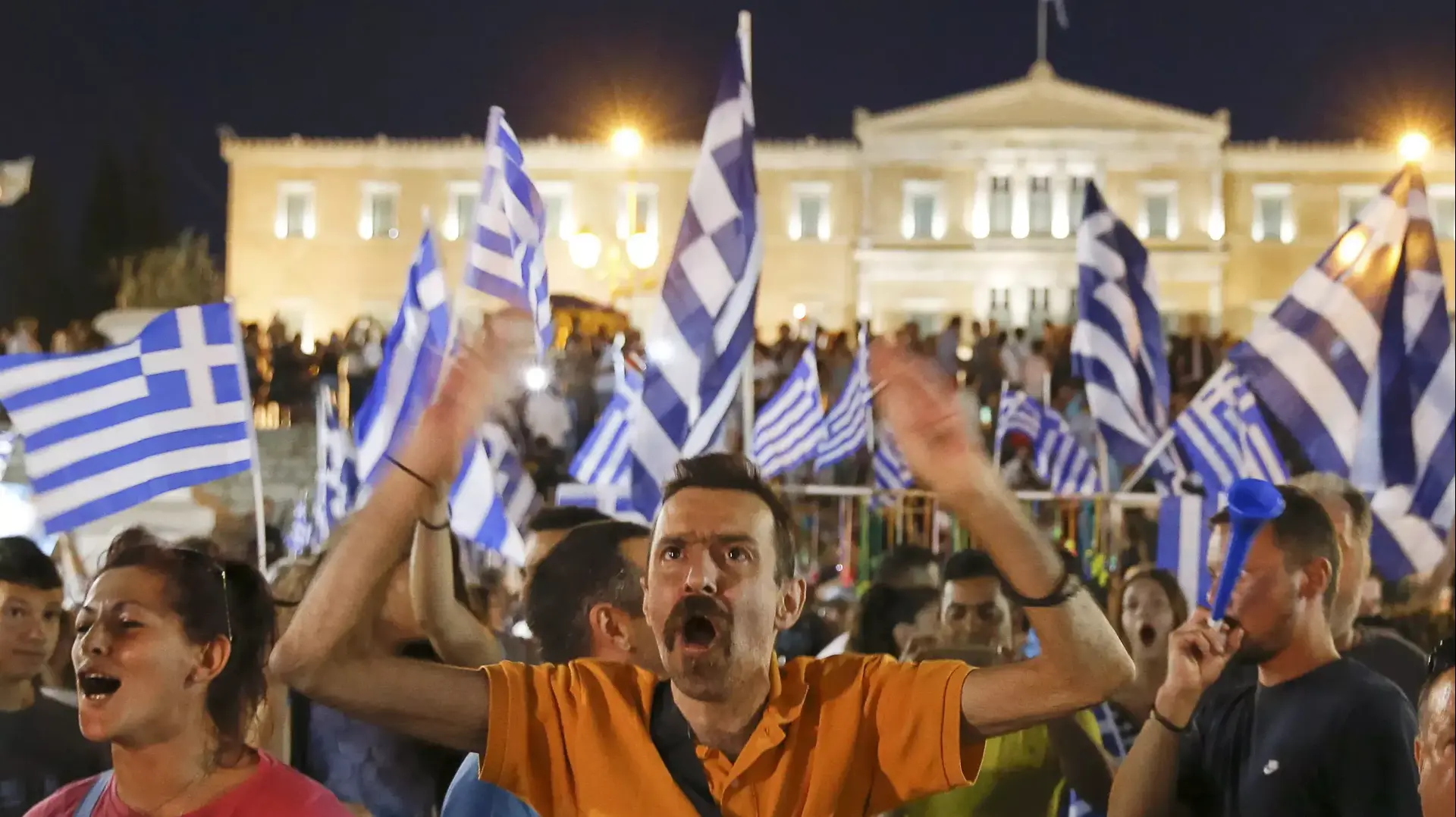 משאל העם ביוון, יולי 2015 משאל העם ביוון, יולי 2015