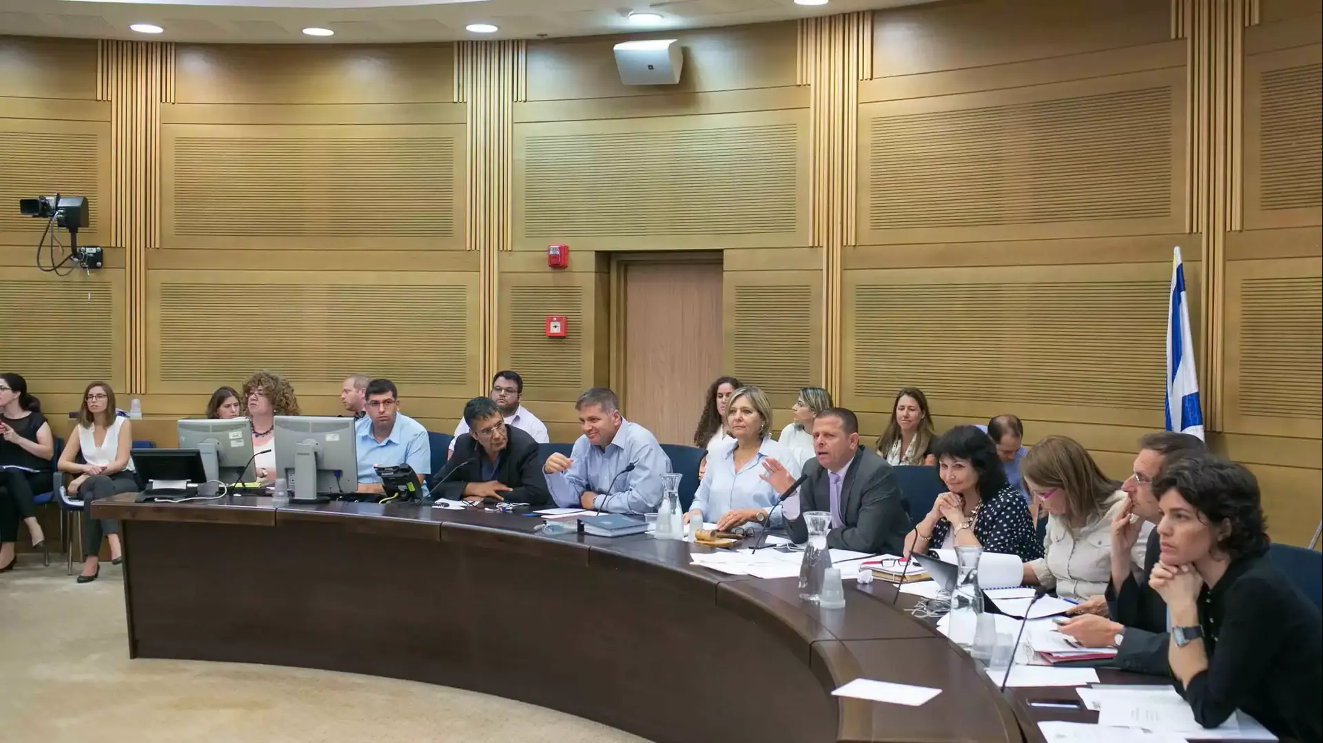 ועדת הכלכלה בדיון הוועדה במתווה הגז, יולי 2015 ועדת הכלכלה בדיון הוועדה במתווה הגז, יולי 2015
