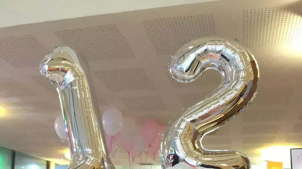 בת המצווה שאורגנה בהתנדבות לילדה בת 12 מעוטת יכולת מאשקלון, 6 ביוני 2015