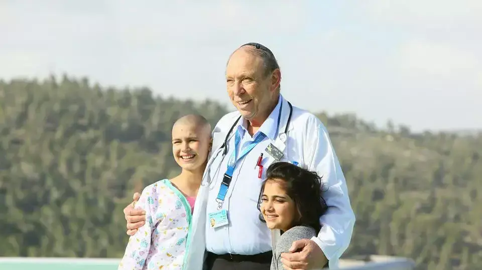 צילומי הקליפ במחלקה להשתלת מח עצם צילומי הקליפ במחלקה להשתלת מח עצם