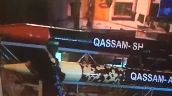 חמאס מציג רקטות חדשות לציון שנה לסיום צוק איתן  יולי 2015