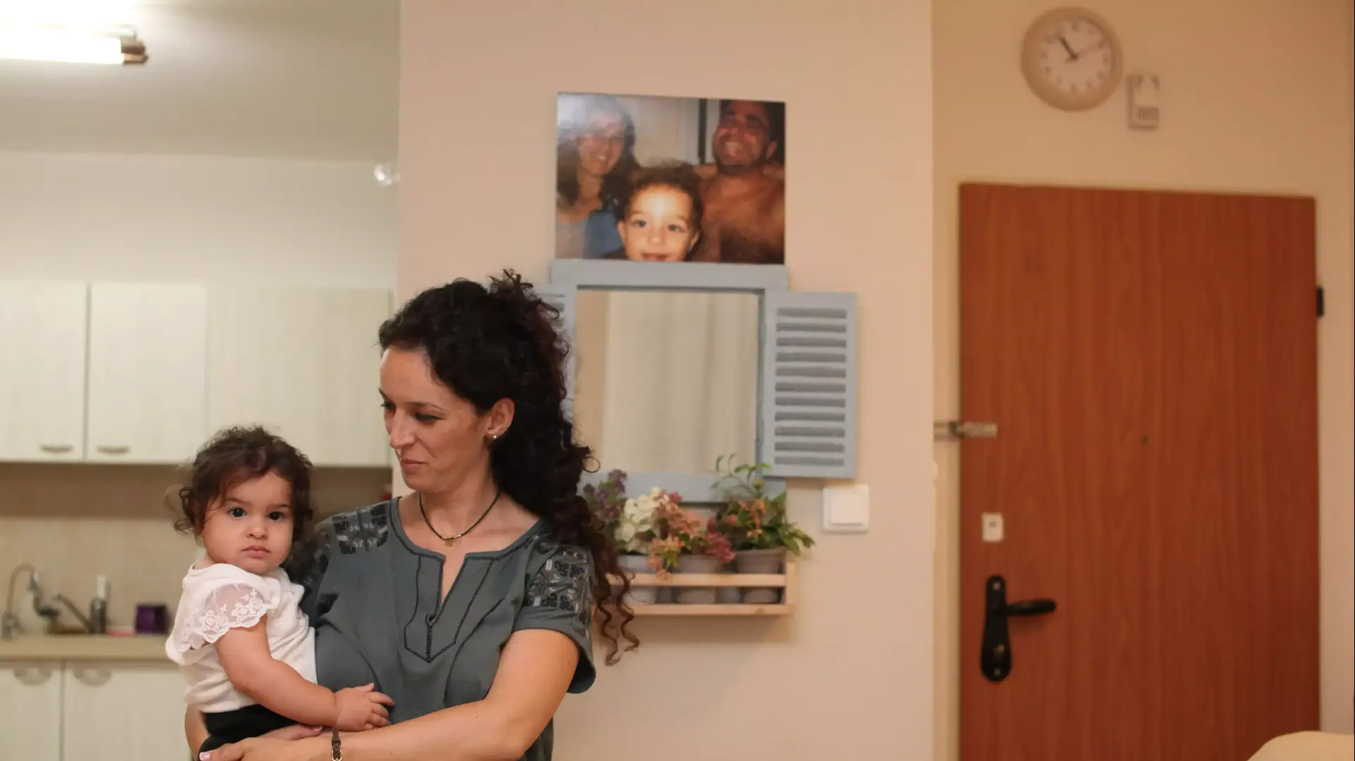 מוריה אשכנזי, אלמנתו של רס"ר יאיר אשכנזי, יולי 2015 מוריה אשכנזי, אלמנתו של רס"ר יאיר אשכנזי, יולי 2015