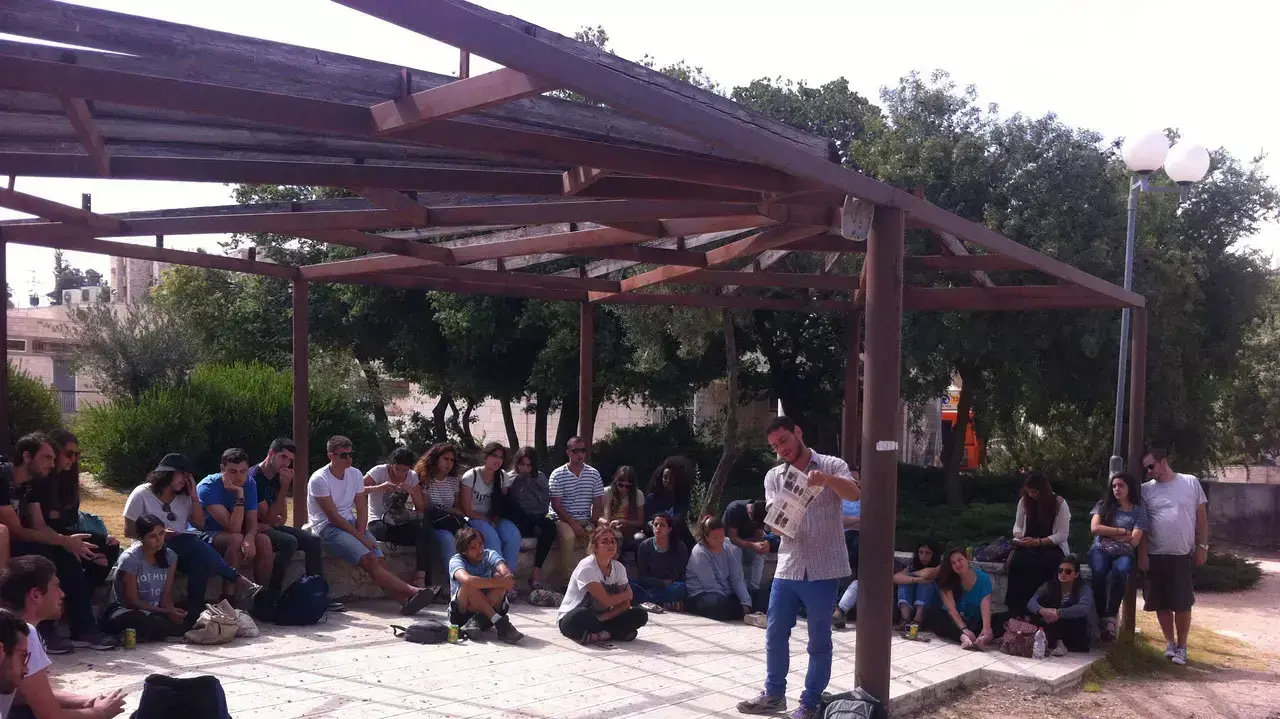 פעילות "שוברים שתיקה" פעילות "שוברים שתיקה"