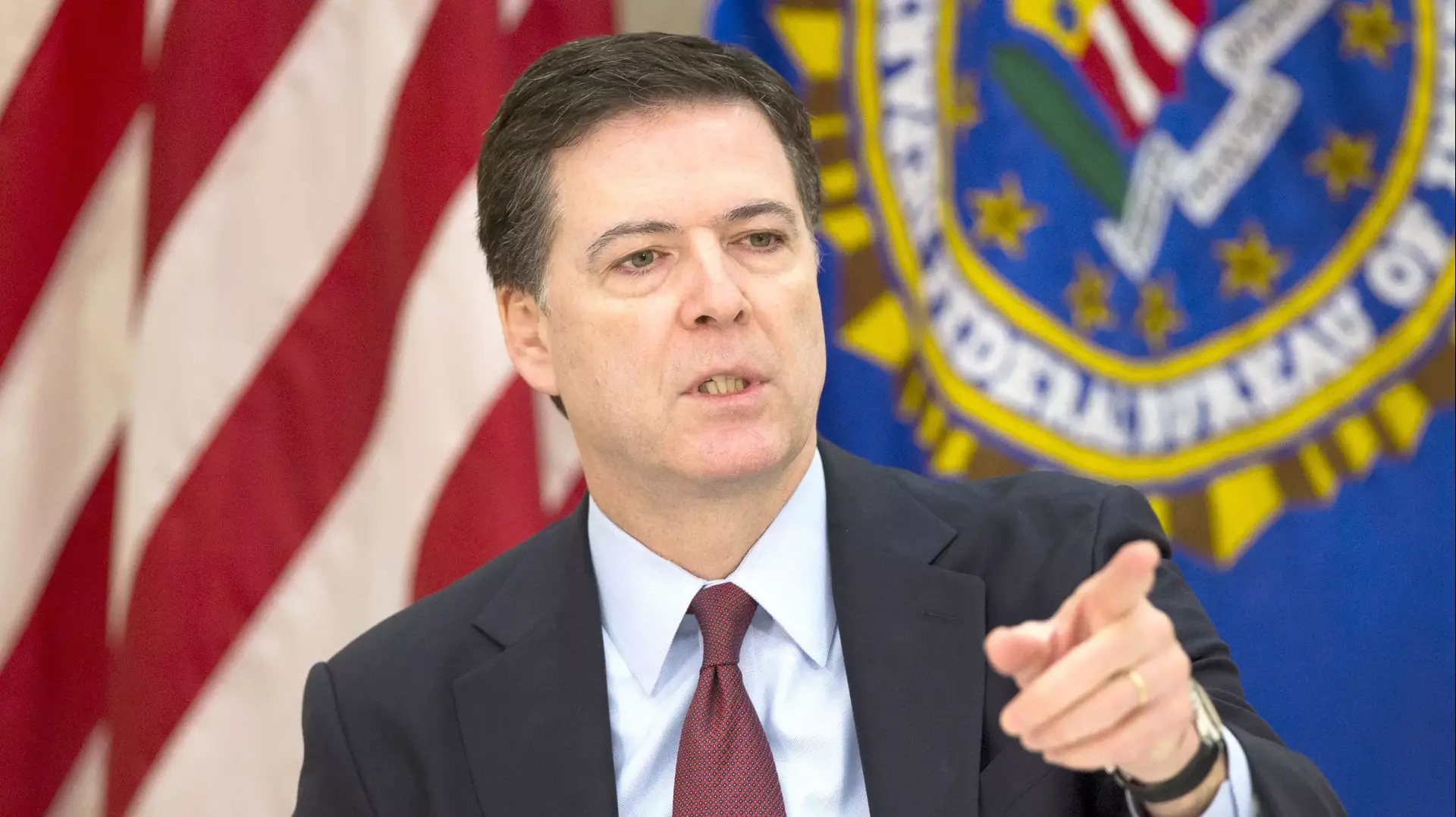 ראש ה-FBI, ג'יימס קומיי ראש ה-FBI, ג'יימס קומיי