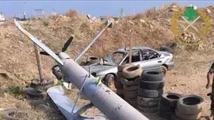 מזל"ט ישראלי נפל ליד טריפולי שבלבנון 11 יולי 2015 מזל"ט ישראלי נפל ליד טריפולי שבלבנון 11 יולי 2015