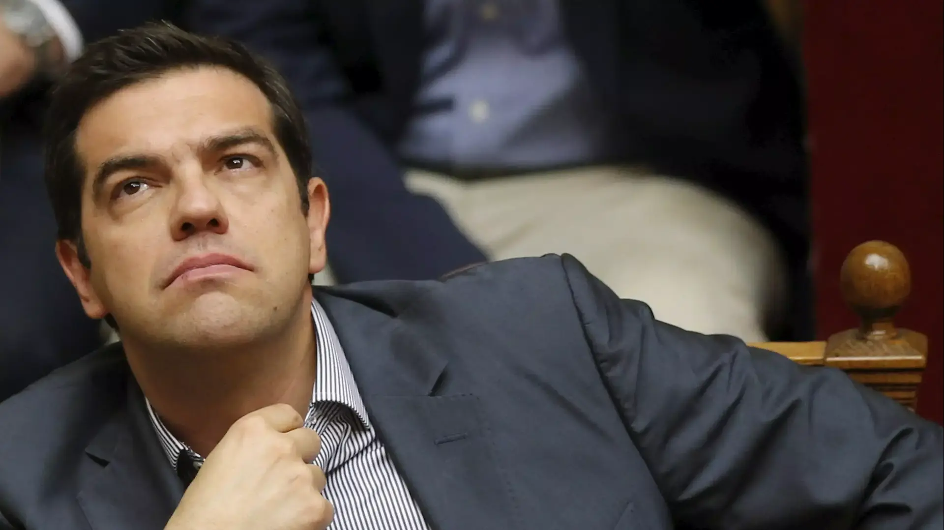 דיון בפרלמנט ביוון על ההצעה לתכנית הסיוע, יולי 2015 דיון בפרלמנט ביוון על ההצעה לתכנית הסיוע, יולי 2015