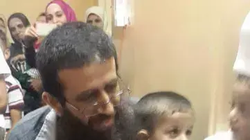 העציר המנהלי חאדר עדנאן משתחרר, יולי 2015 העציר המנהלי חאדר עדנאן משתחרר, יולי 2015