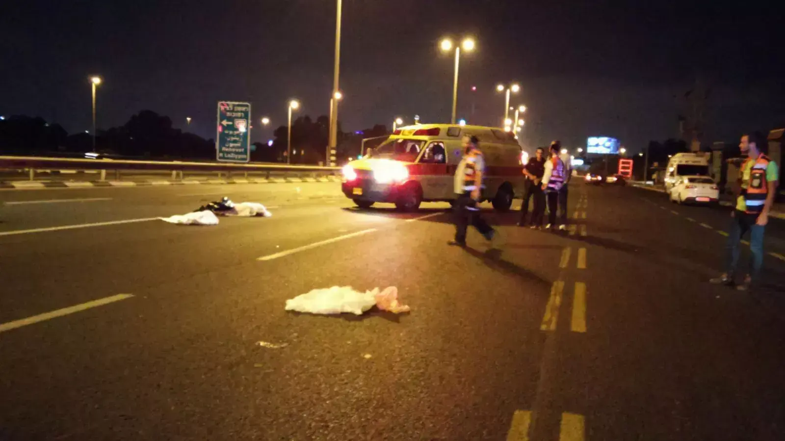 תאונת דרכים קטלנית בצומת בית דגן 12 יולי 2015 תאונת דרכים קטלנית בצומת בית דגן 12 יולי 2015