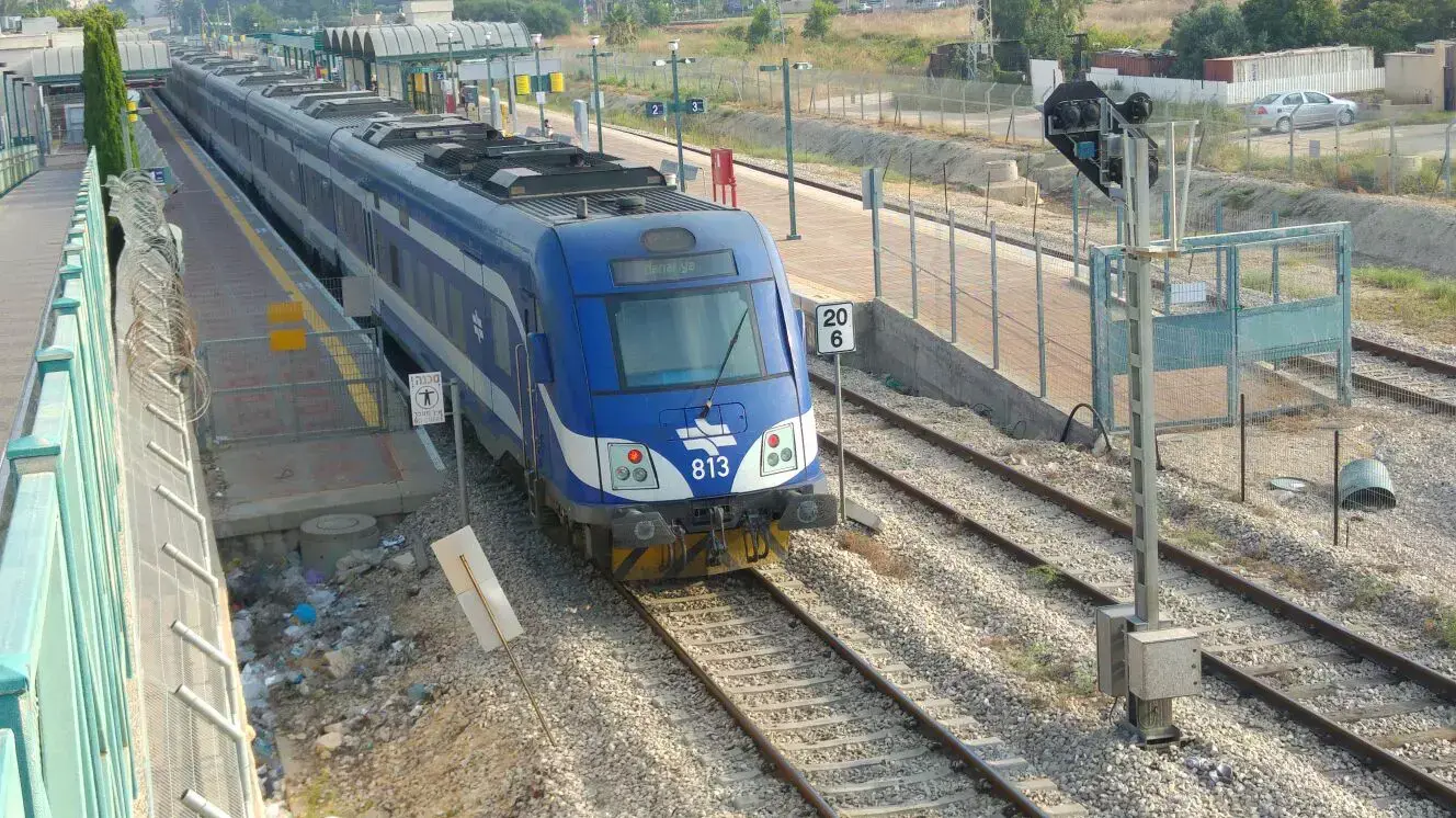 תחנת הרכבת בעכו 13 ביולי 2015 תחנת הרכבת בעכו 13 ביולי 2015