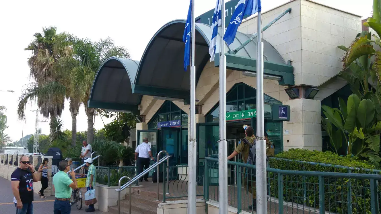 תחנת הרכבת בעכו 13 ביולי 2015 תחנת הרכבת בעכו 13 ביולי 2015