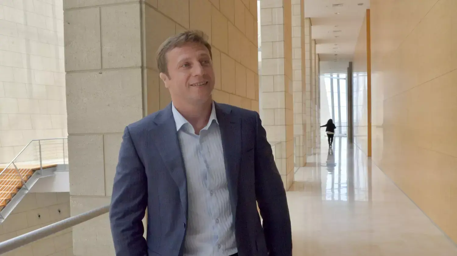 חבר הכנסת יובל רזבוזוב חבר הכנסת יובל רזבוזוב