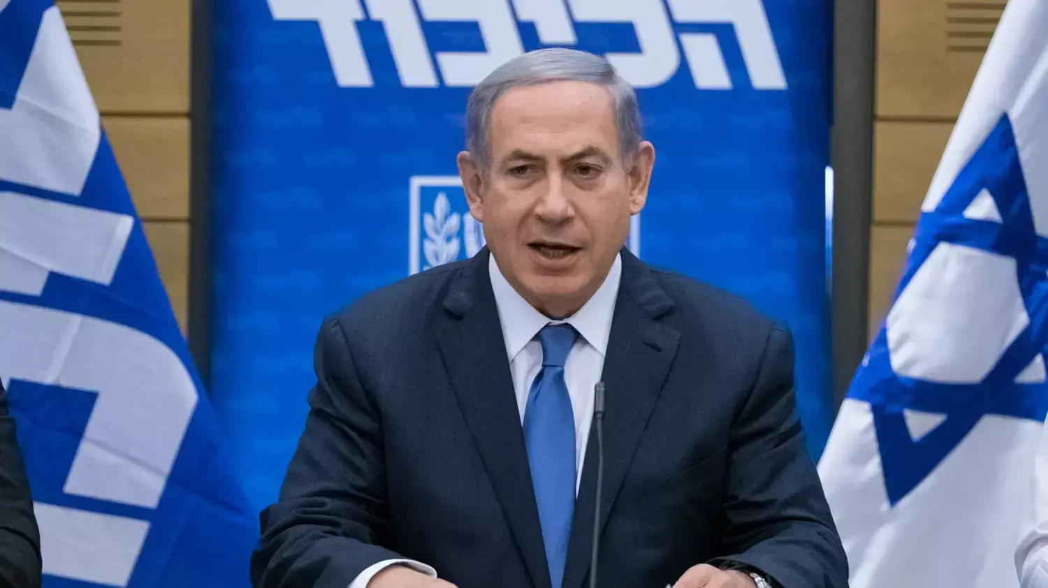 ראש הממשלה בנימין נתניהו, ישיבת סיעת הליכוד, 13 ביולי 2015