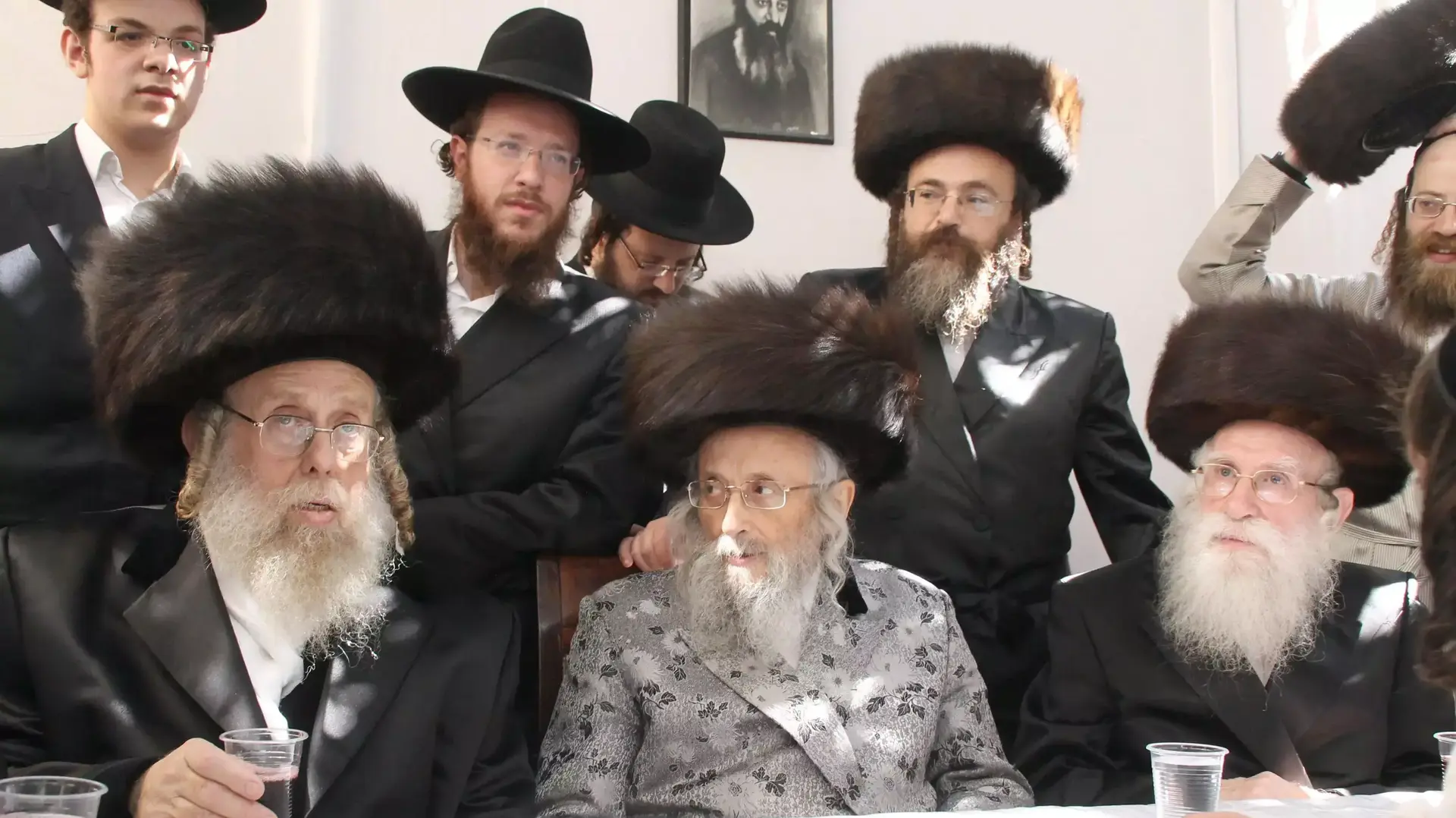 הרב יצחק טוביה וייס מנהיג הזרם החרדי ההדוק העדה החרדית הרב יצחק טוביה וייס מנהיג הזרם החרדי ההדוק העדה החרדית