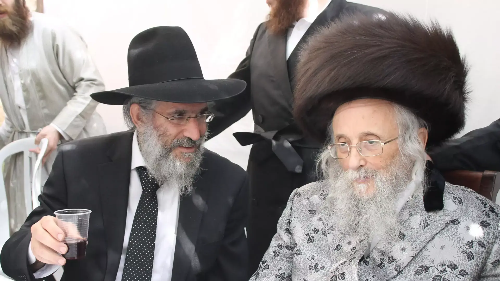 הרב יצחק טוביה וייס מנהיג הזרם החרדי ההדוק העדה החרדית הרב יצחק טוביה וייס מנהיג הזרם החרדי ההדוק העדה החרדית