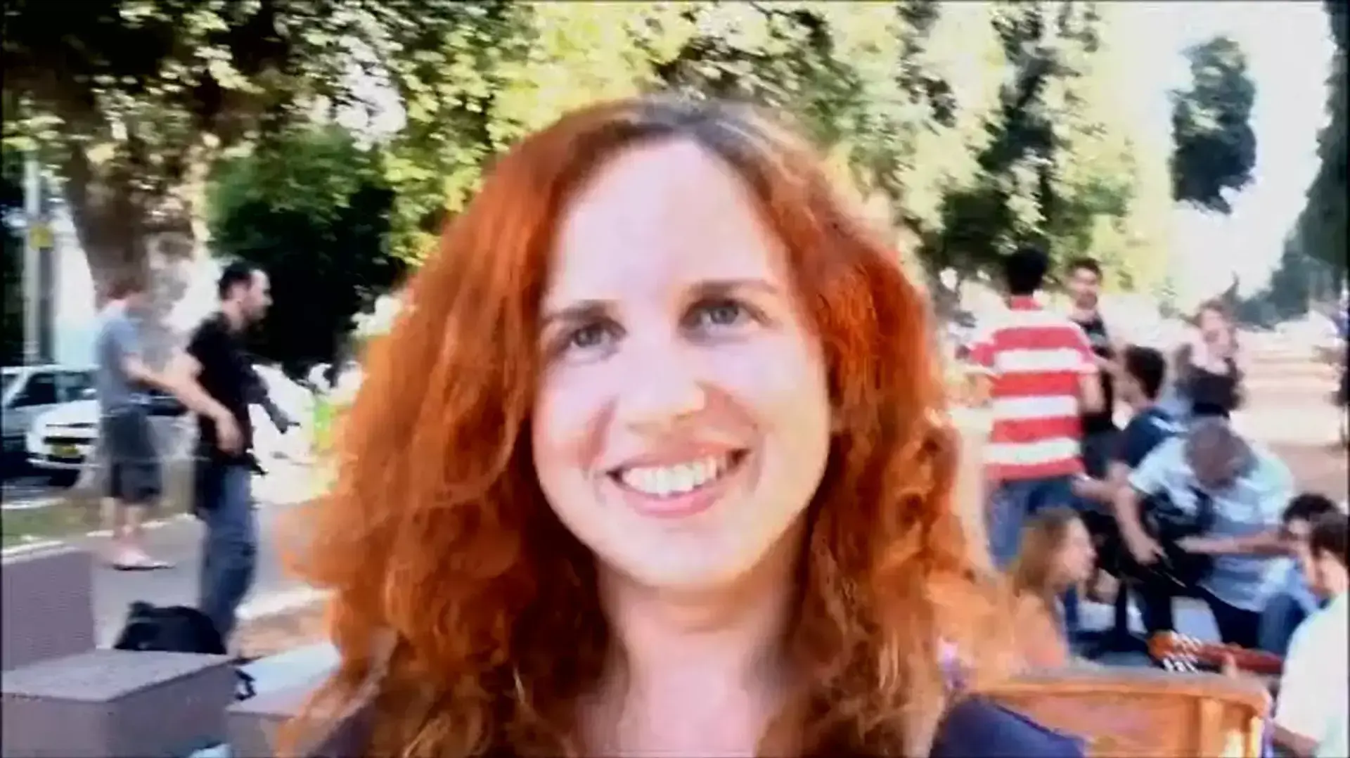 סתיו שפיר ביום הראשון למחאה: "שום דבר לא ישתנה עד שלא נפסיק לשלם שכר דירה"