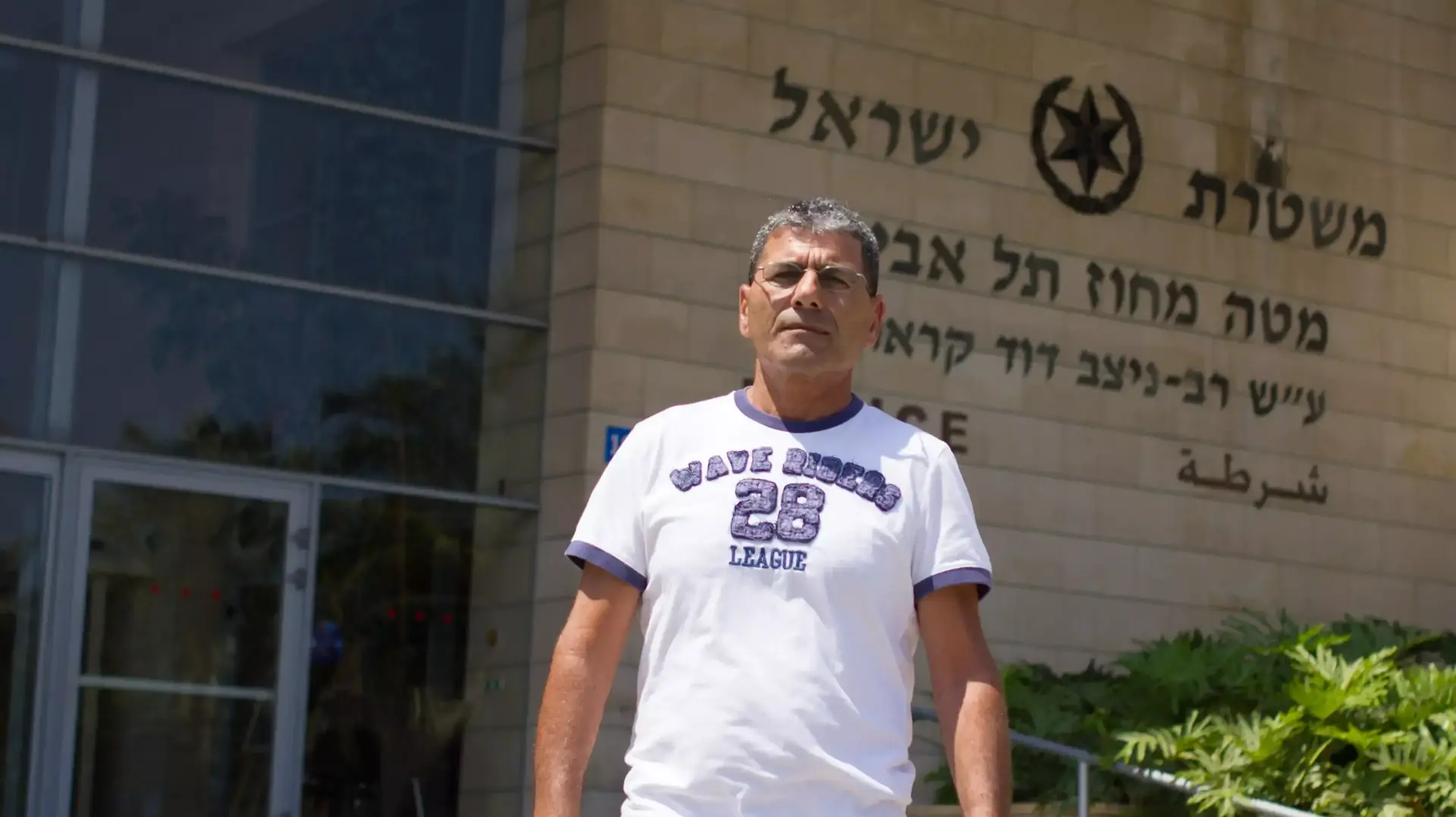 דורון בן משה נהג מונית - עד בפרשת דריסת הנער גל בק