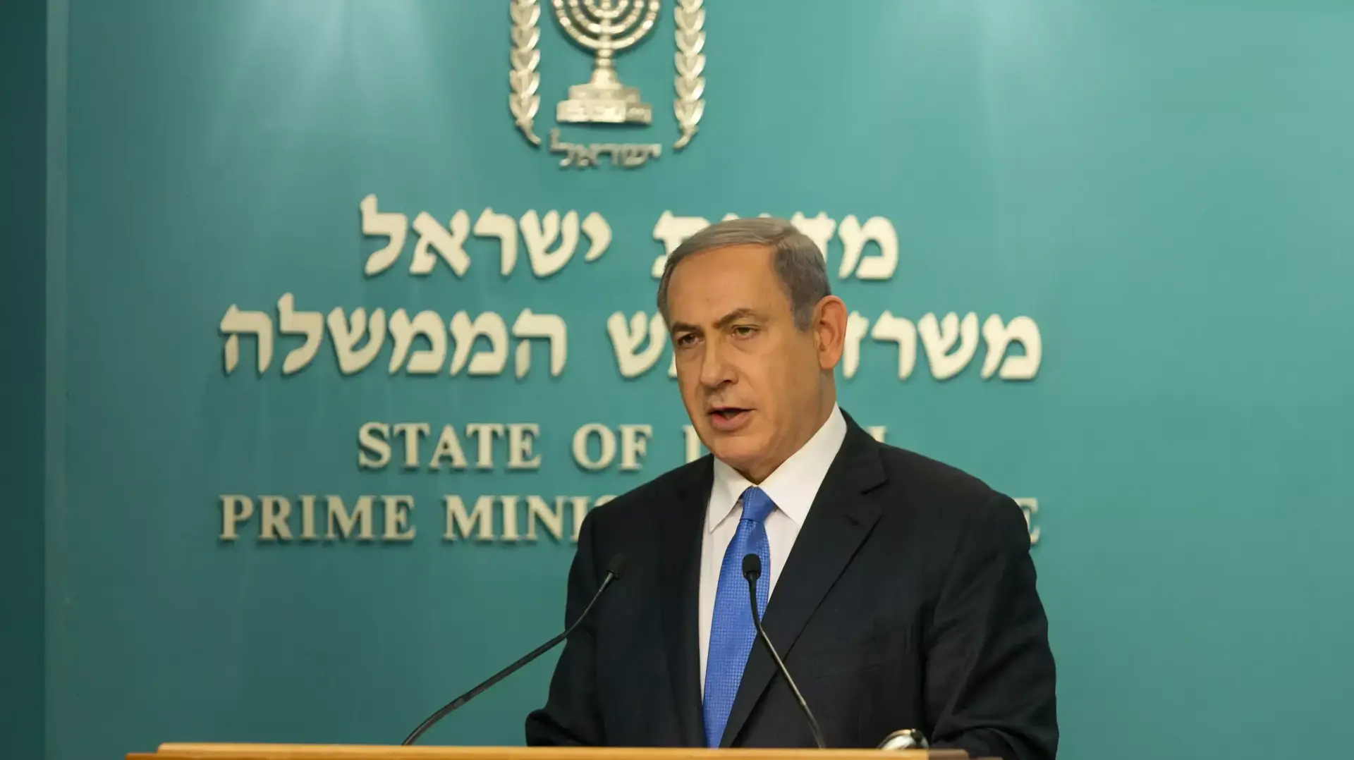 ראש הממשלה בנימין נתניהו, משרד רה"מ, 14 ביולי 2015 ראש הממשלה בנימין נתניהו, משרד רה"מ, 14 ביולי 2015