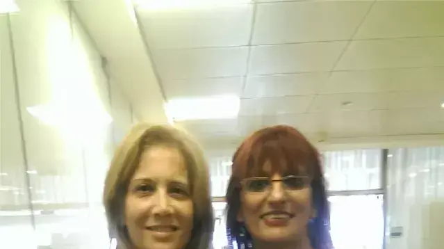 לימור כהן, אמו של נתן כהן ז"ל שנהרג בצוק איתן עם עליזה לביא. יולי 2015