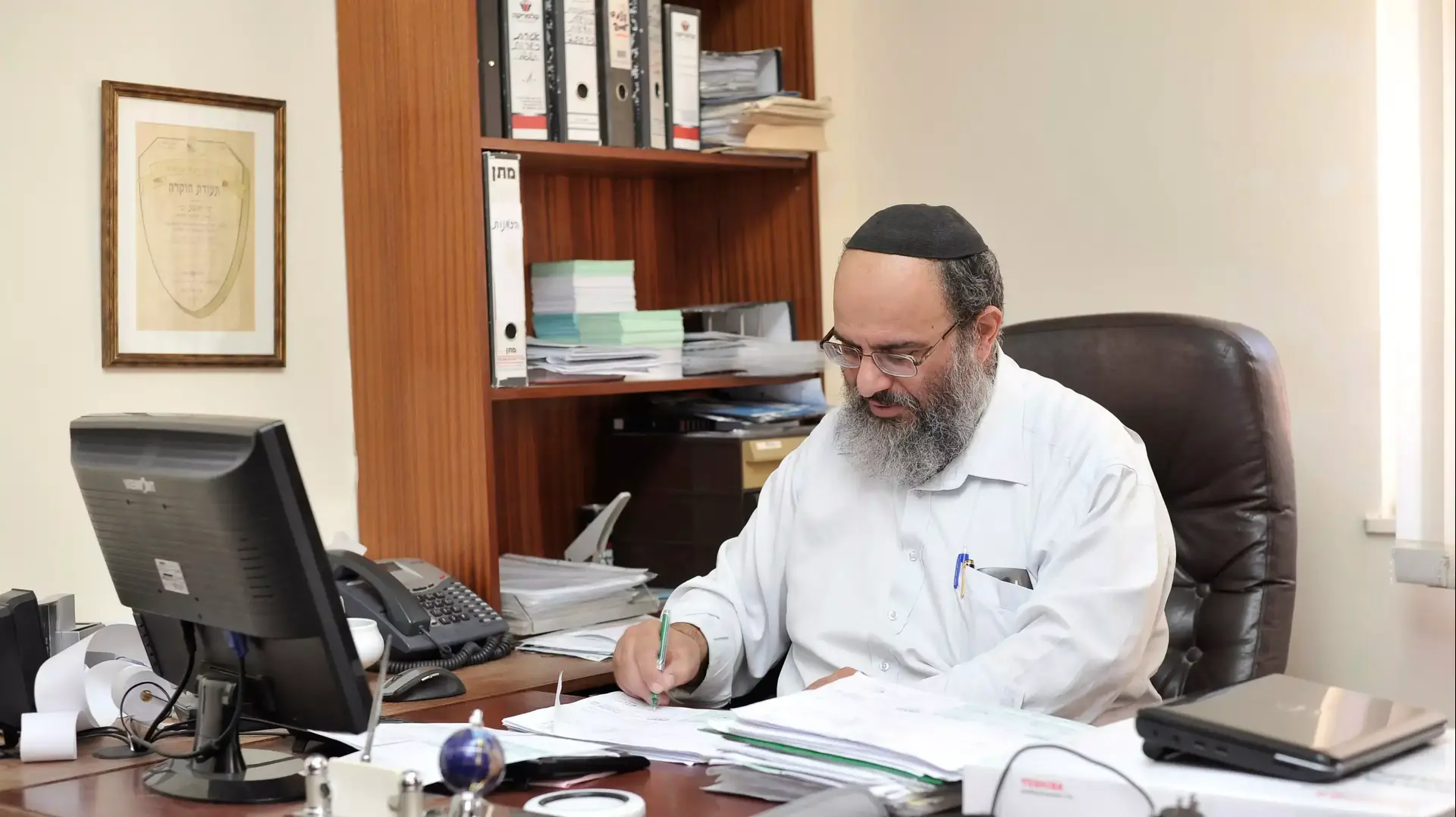 יהושע ישי, יו"ר המועצה הדתית בירושלים יהושע ישי, יו"ר המועצה הדתית בירושלים