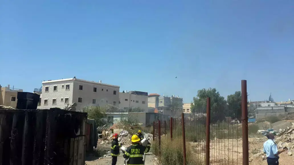 שריפה וקטטה המונית ברהט שריפה וקטטה המונית ברהט