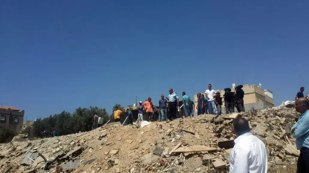 שריפה וקטטה המונית ברהט שריפה וקטטה המונית ברהט