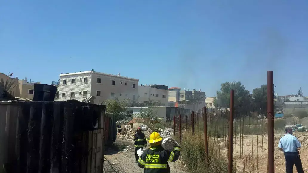 שריפה וקטטה המונית ברהט שריפה וקטטה המונית ברהט