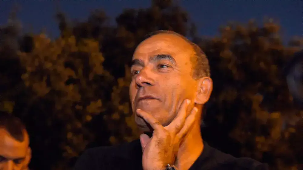 אלוף במיל' יום טוב סמיה בעצרת המחאה השקטה לזכרו של גל בק, יולי 2015