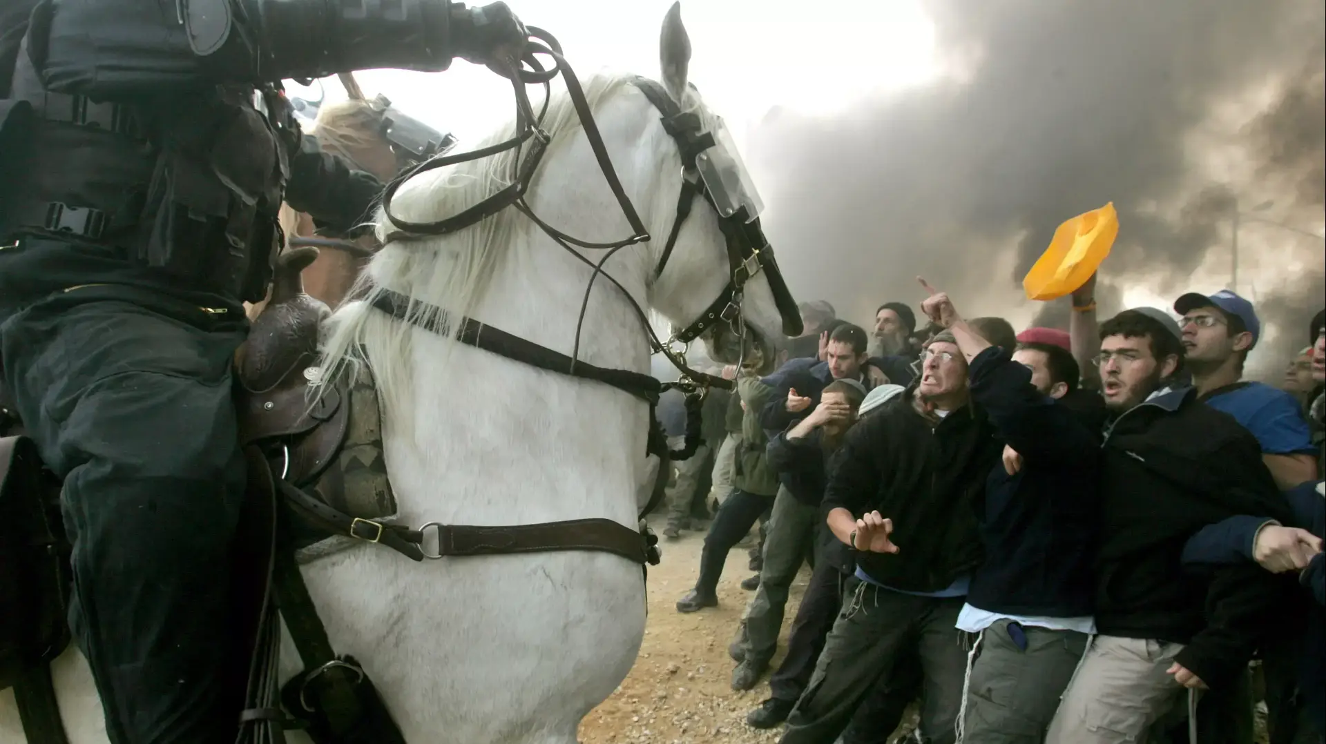 פינוי המאחז עמונה, פברואר 2006 פינוי המאחז עמונה, פברואר 2006