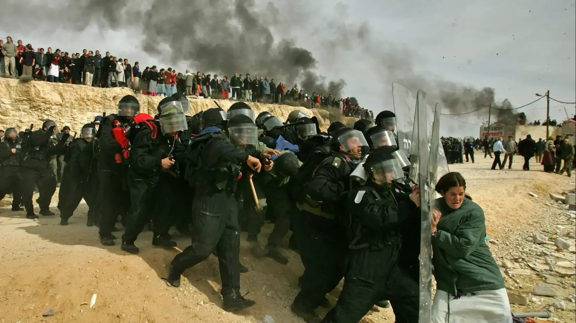 פינוי המאחז עמונה, פברואר 2006
